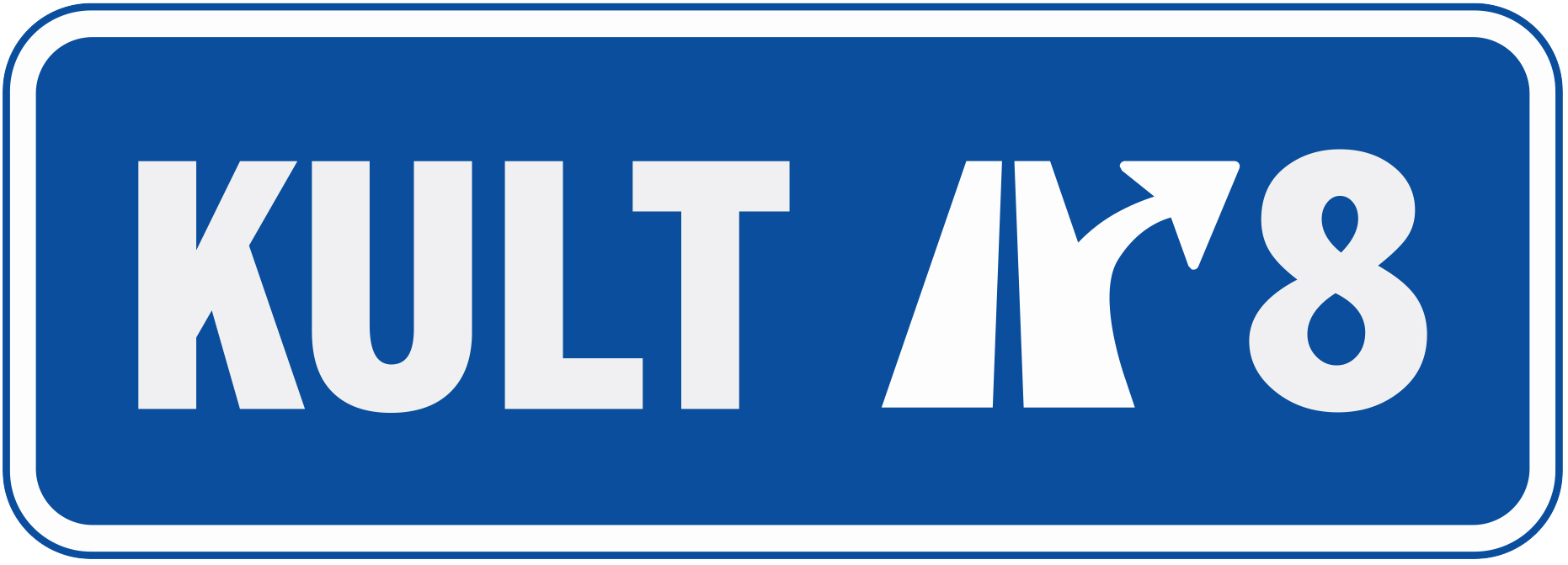 Kult A8 Icon Logo